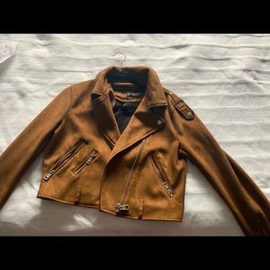 Brown Jacket (not leather)